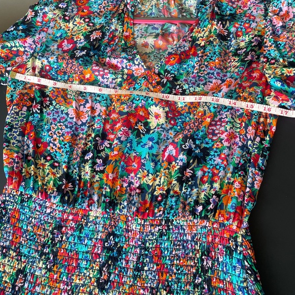 Shoshanna Floral Mini Dress - Picture 7 of 7